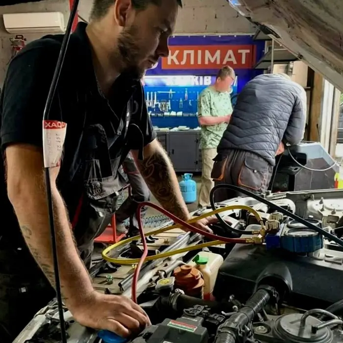 ავტომობილის კონდიციონერის დიაგნოსტიკა
