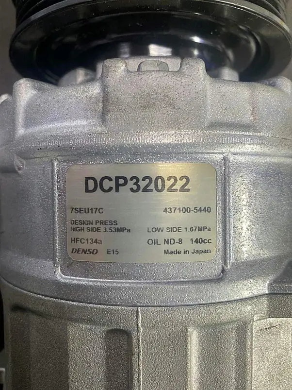 Компрессор кондиционера Denso DCP32022 7SEU17C — изображение 5