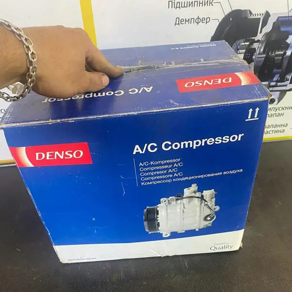 Компресор кондиціонера Denso DCP32022 7SEU17C — изображение 6