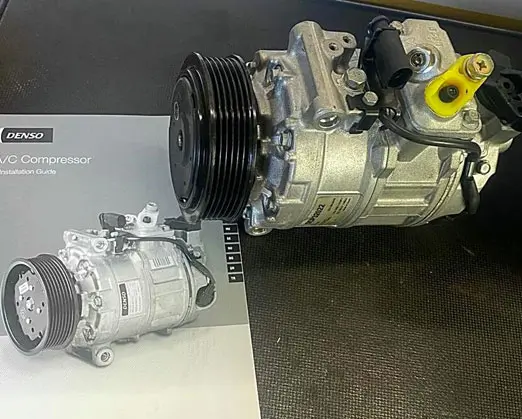 Компрессор кондиционера Denso DCP32022 7SEU17C — изображение 2