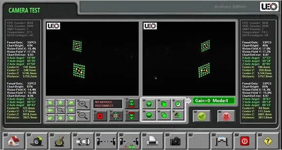 Launch X831C2 3D стенд развал-схождения — изображение 3