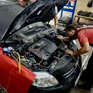 Поиск утечки фреона в автокондиционере в Батуми